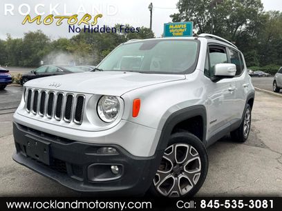 Used 2015 Jeep Renegade Limited