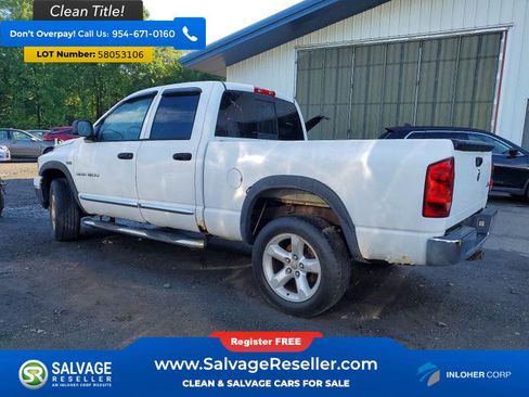 Used 2007 Dodge Ram 1500 Truck SLT AWD/4WD image 3