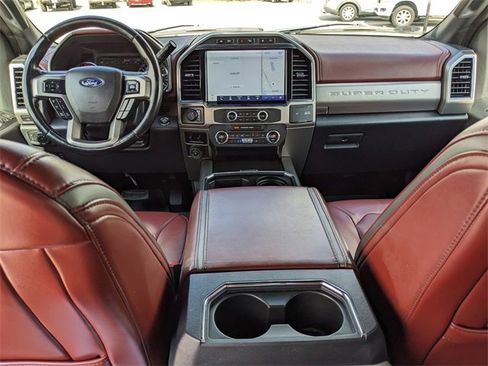 Used 2022 Ford F450 Platinum w/ FX4 Off-Road Package image 14