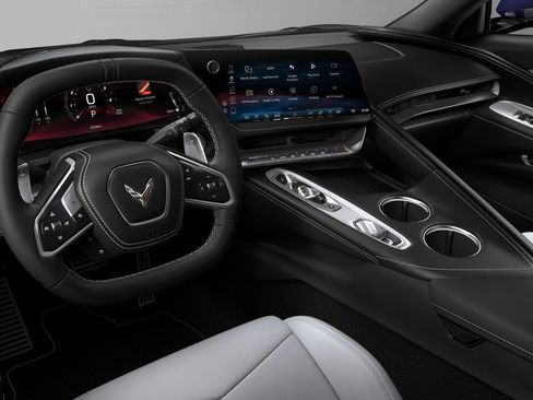 New 2026 Chevrolet Corvette Stingray Coupe w/ Chrome Exterior Badge Package image 28