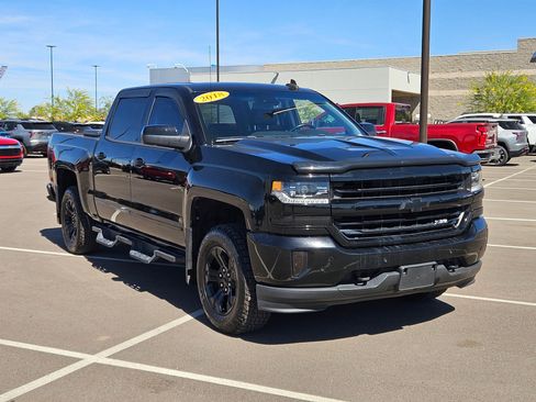 Used 2018 Chevrolet Silverado 1500 LTZ Z71 w/ LTZ Plus Package image 7
