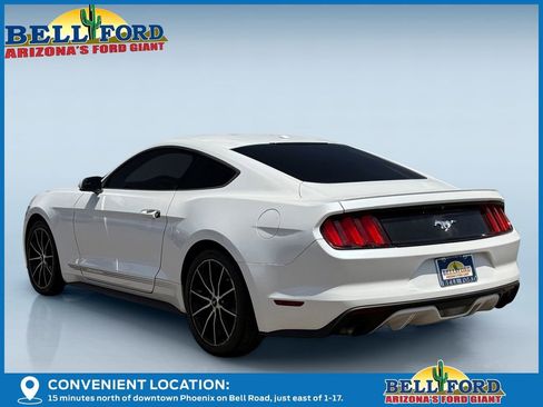 Used 2017 Ford Mustang Premium w/ Wheel & Stripe Package RWD image 2