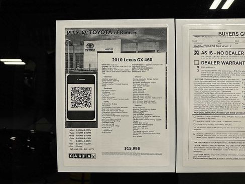 Used 2010 Lexus GX 460 image 13