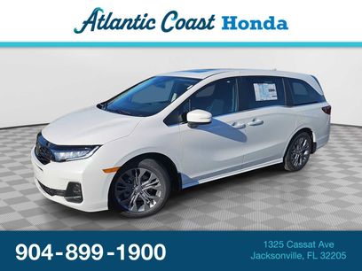New 2026 Honda Odyssey Touring