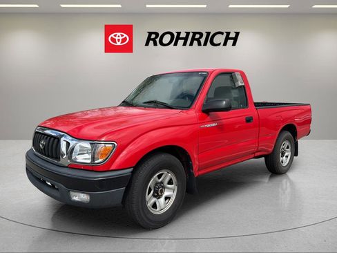 Used 2004 Toyota Tacoma 2WD Regular Cab image 1