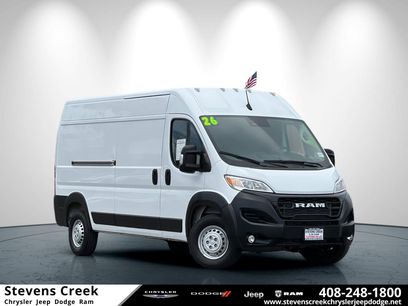 Used 2026 RAM ProMaster 2500 w/ Convenience Group