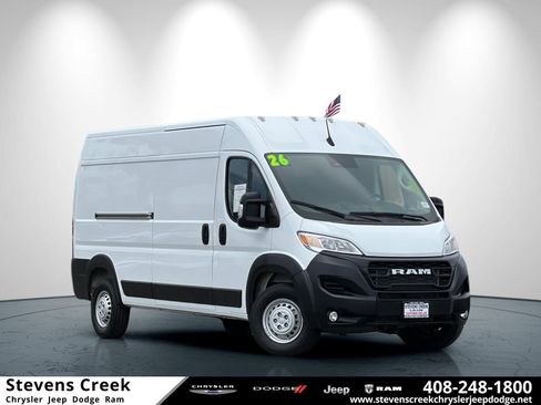 Used 2026 RAM ProMaster 2500 w/ Convenience Group FWD image 1