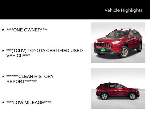 Certified 2024 Toyota RAV4 XLE w/ Convenience Package FWD image 47