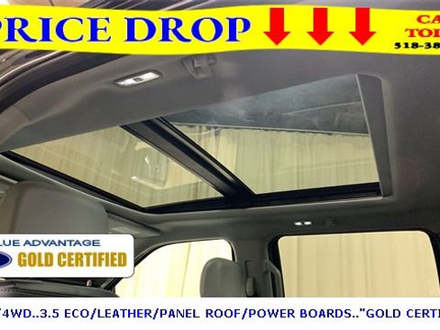 Certified 2023 Ford F150 Lariat w/ Equipment Group 502A High image 27