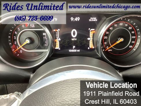 Used 2019 Jeep Wrangler Unlimited Sahara w/ Uconnect 4C Nav & Sound Group AWD/4WD image 30