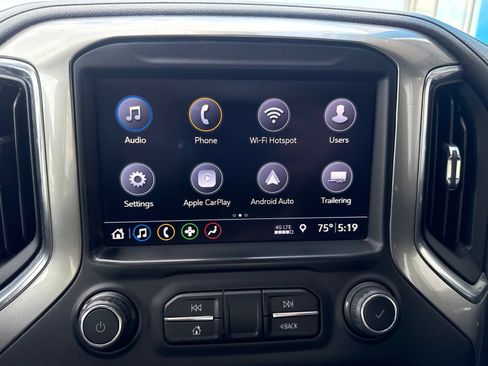 Used 2019 Chevrolet Silverado 1500 LT Trail Boss AWD/4WD image 21