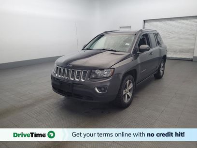 Used 2017 Jeep Compass High Altitude
