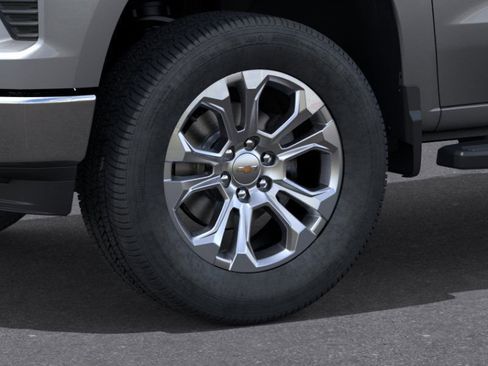New 2026 Chevrolet Silverado 1500 LTZ w/ Technology Package AWD/4WD image 9