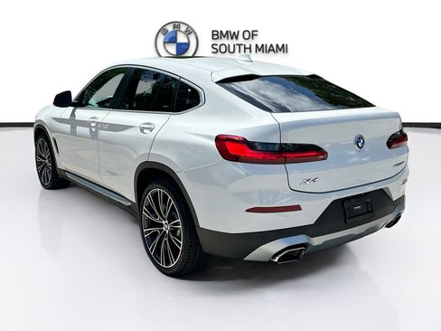 Used 2022 BMW X4 xDrive30i w/ Convenience Package AWD/4WD image 5