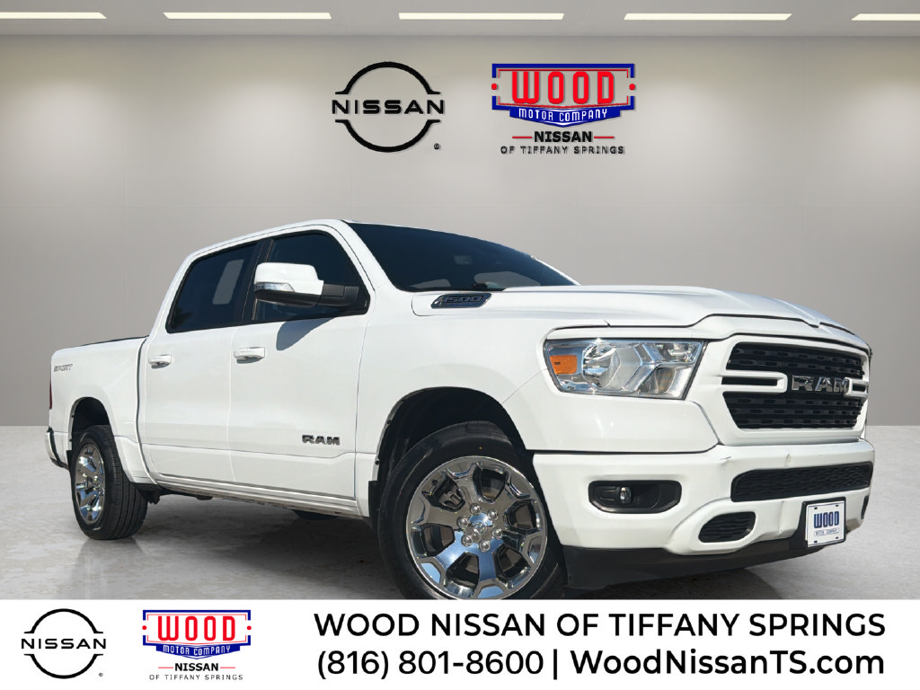 Used 2022 RAM 1500 Big Horn AWD/4WD 360° Tour