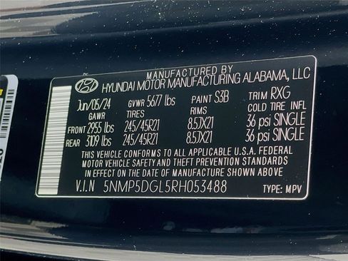 Used 2024 Hyundai Santa Fe Calligraphy AWD/4WD image 25