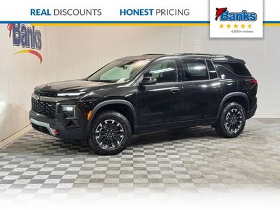 New 2026 Chevrolet Traverse Z71 w/ Driver Confidence Package