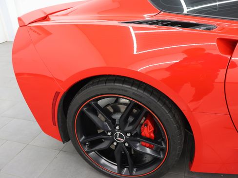 Used 2016 Chevrolet Corvette Stingray Coupe w/ 3LT Preferred Equipment Group RWD image 24