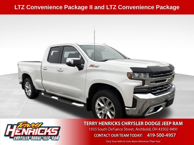 Used 2019 Chevrolet Silverado 1500 LTZ w/ LTZ Plus Package AWD/4WD 360° Tour