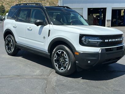 New 2025 Ford Bronco Sport Outer Banks w/ Outer Banks Tech Package+