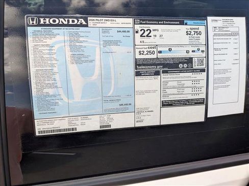 New 2026 Honda Pilot EX-L image 18
