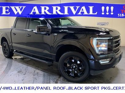 Used 2022 Ford F150 Lariat w/ Equipment Group 502A High