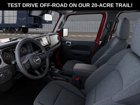 New 2026 Jeep Wrangler Sport S image 23