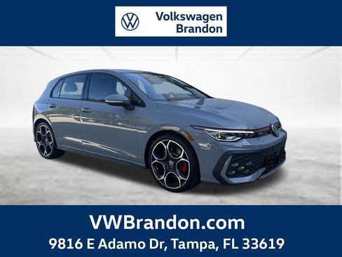 New 2026 Volkswagen GTI Autobahn FWD image 1