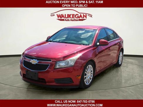 Used 2012 Chevrolet Cruze Eco FWD image 1
