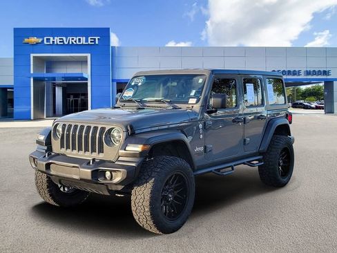 Used 2020 Jeep Wrangler Unlimited Sport S image 2