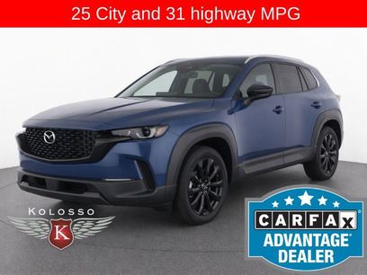 Used 2025 MAZDA CX-50 AWD 2.5 S w/ Premium Package