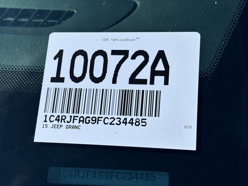 Used 2015 Jeep Grand Cherokee Altitude image 3