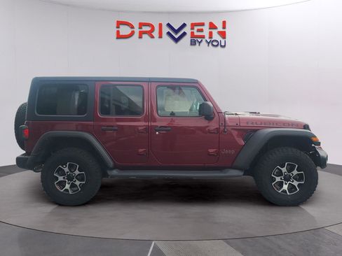Used 2021 Jeep Wrangler Unlimited Rubicon AWD/4WD image 5