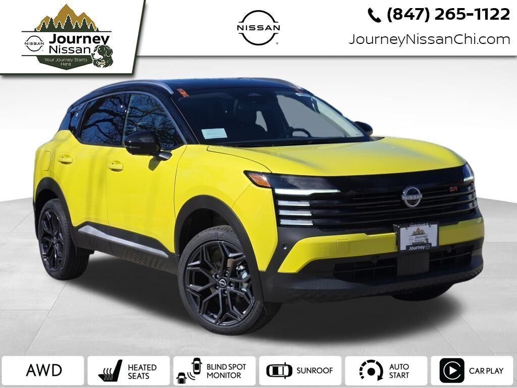 Used 2026 Nissan Kicks SR w/ SR Premium Package AWD/4WD image 1