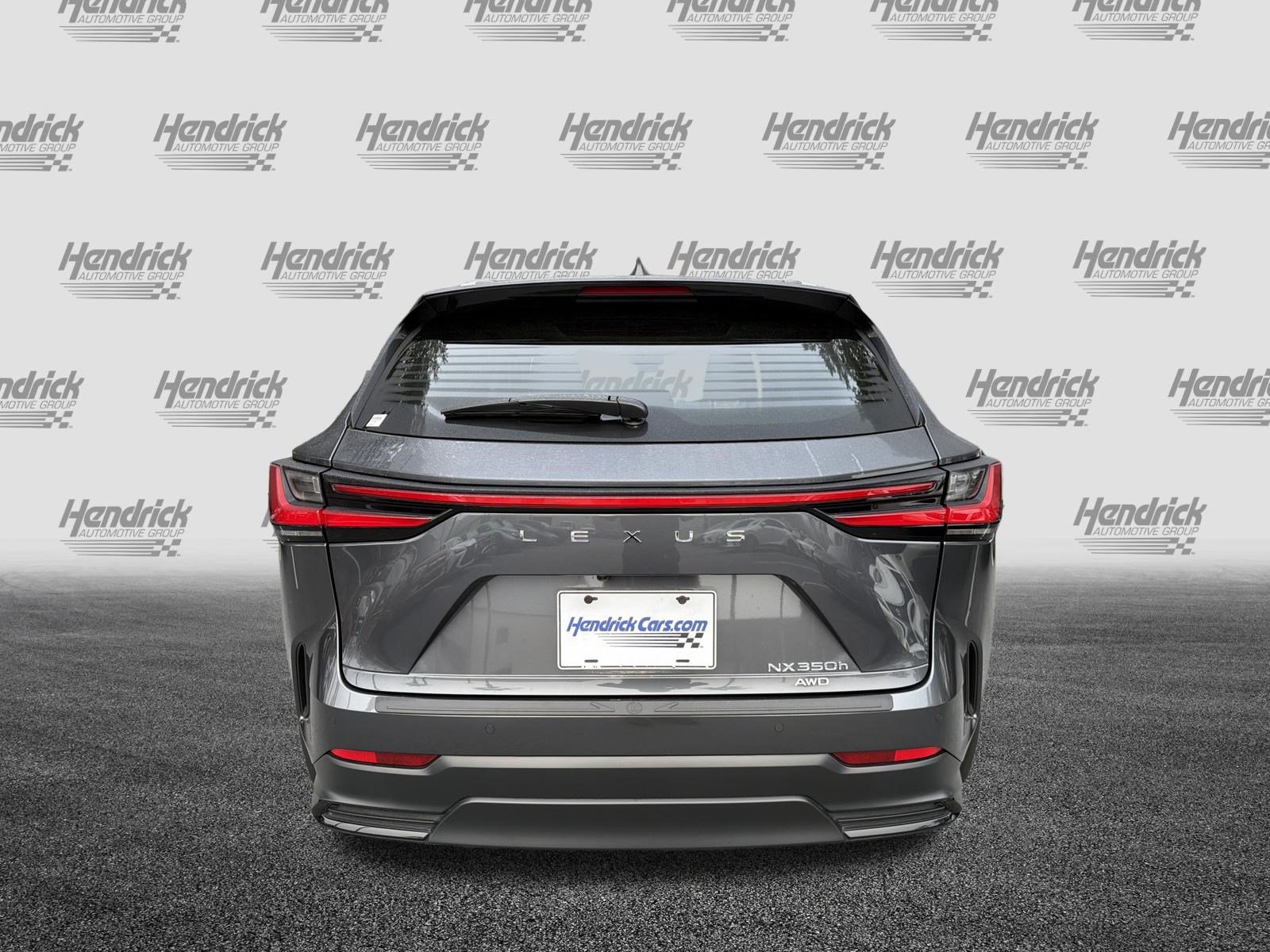 Used 2025 Lexus NX 350h AWD w/ Accessory Package (2T) image 8