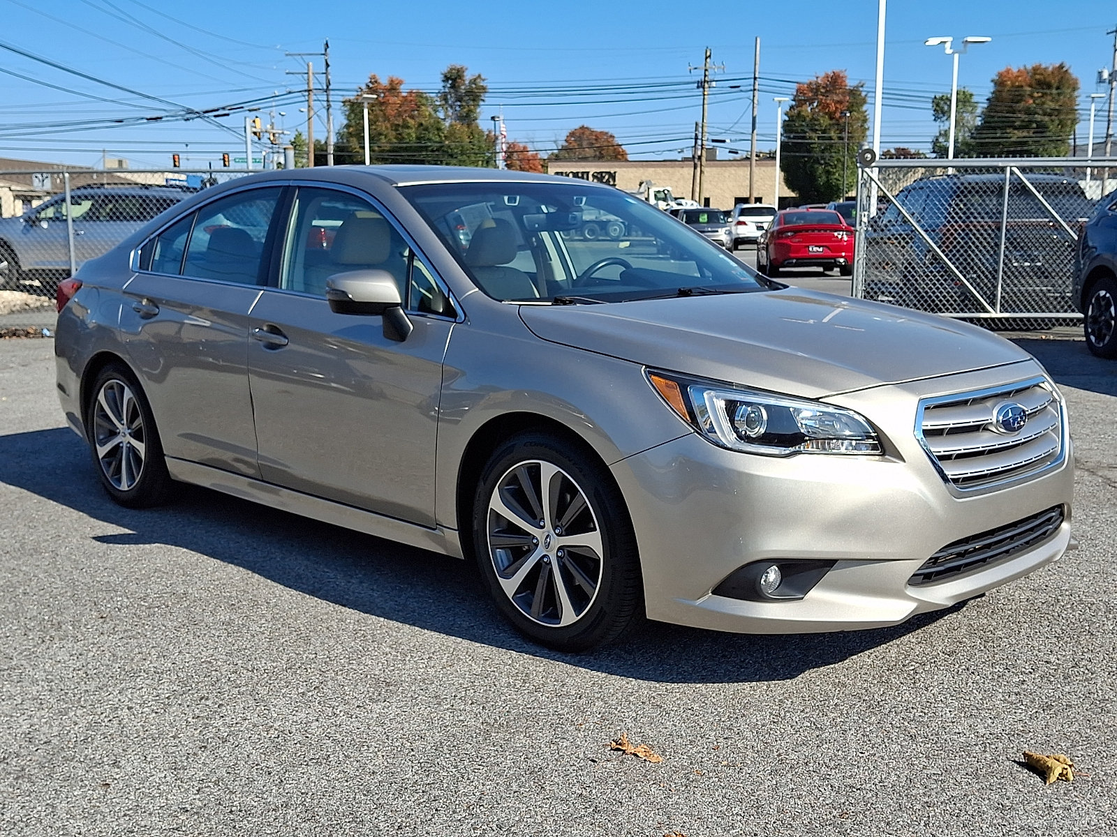 Used 2017 Subaru Legacy 2.5i Limited AWD/4WD image 3