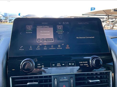 Used 2022 Nissan Armada Platinum w/ Captain's Chairs Package image 30