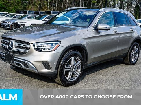 Used 2022 Mercedes-Benz GLC 300 4MATIC w/ Premium Package Lite image 2
