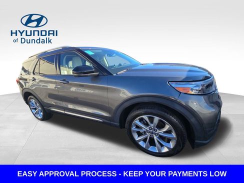 Used 2022 Ford Explorer Platinum w/ Equipment Group 601A image 1