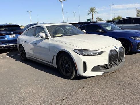 Used 2023 BMW i4 eDrive40 w/ Premium Package RWD image 2