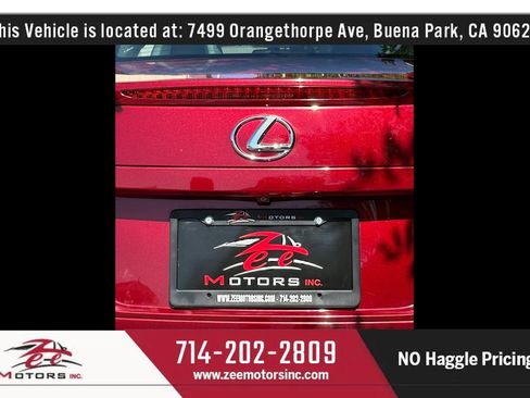 Used 2014 Lexus IS 350C w/ Navigation System Package RWD image 56