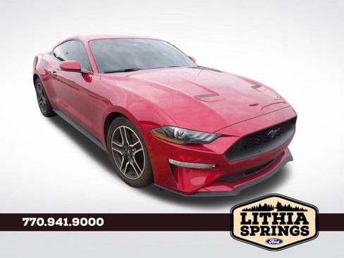 Certified 2021 Ford Mustang Coupe w/ Equipment Group 101A RWD image 1