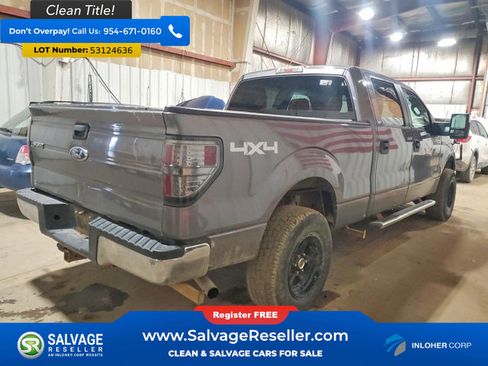 Used 2010 Ford F150 4x4 SuperCrew image 4