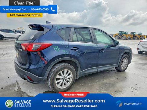 Used 2016 MAZDA CX-5 Touring w/ Bose/Moonroof Package FWD image 4