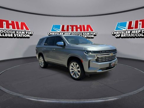 Used 2023 Chevrolet Tahoe Premier w/ Texas Edition AWD/4WD image 2