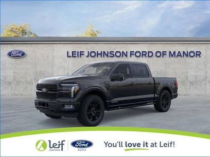 New 2025 Ford F150 Platinum w/ FX4 Off-Road Package