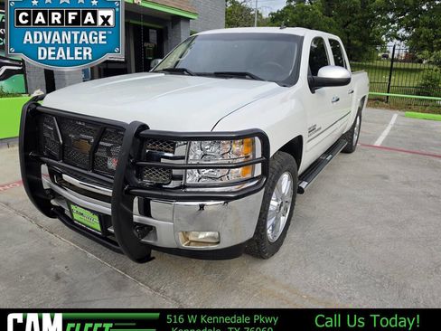 Used 2013 Chevrolet Silverado 1500 LT image 1