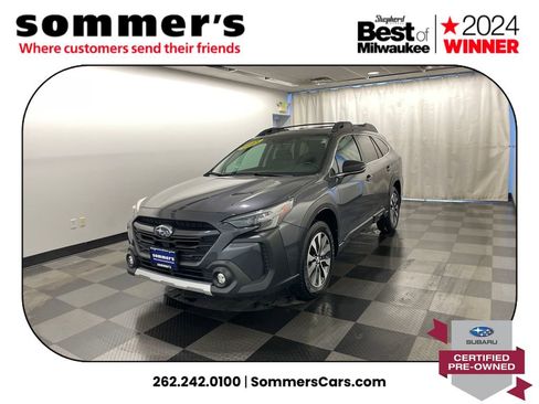 Certified 2023 Subaru Outback Limited image 2