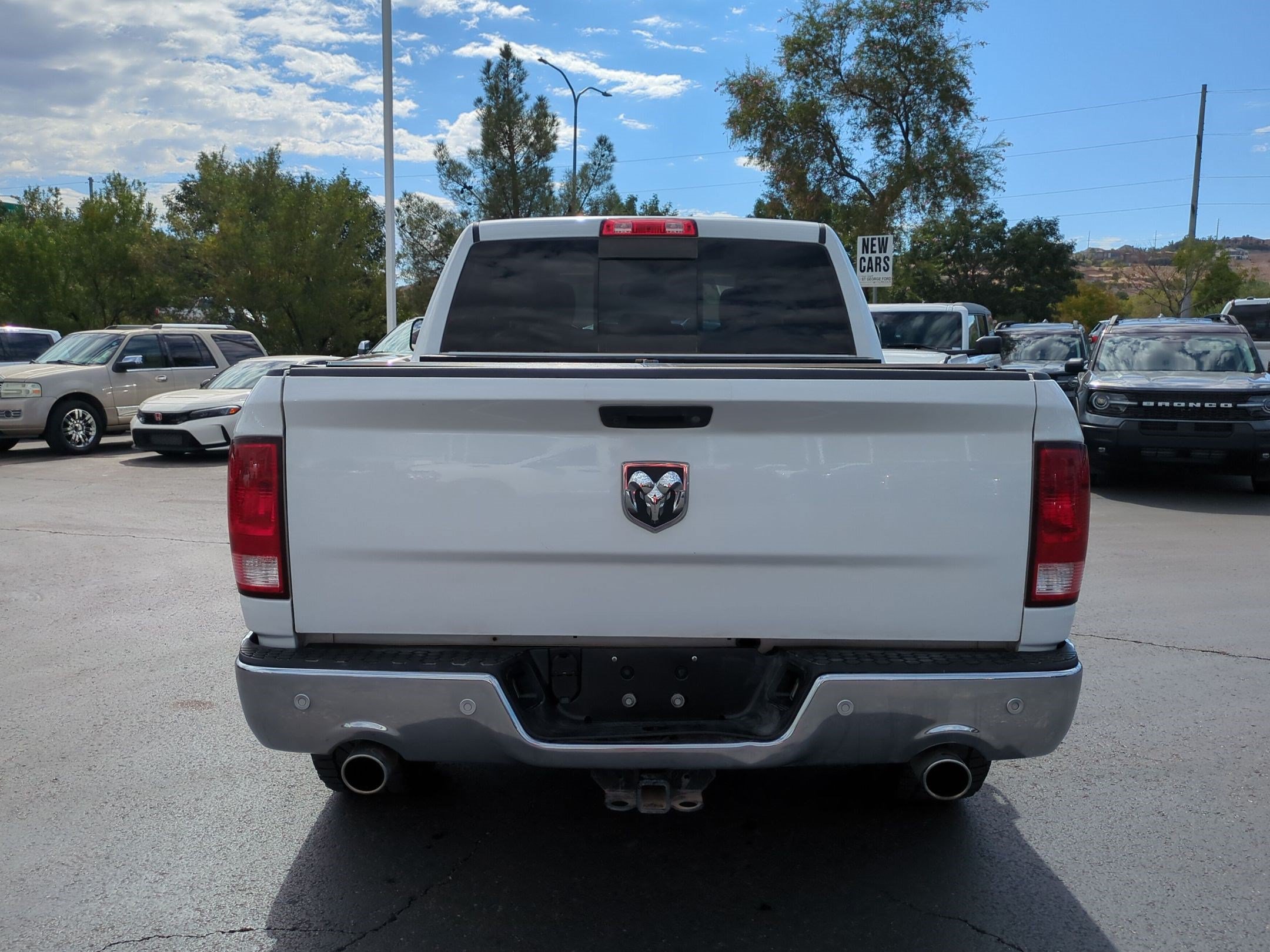 Used 2017 RAM 1500 Big Horn AWD/4WD image 5