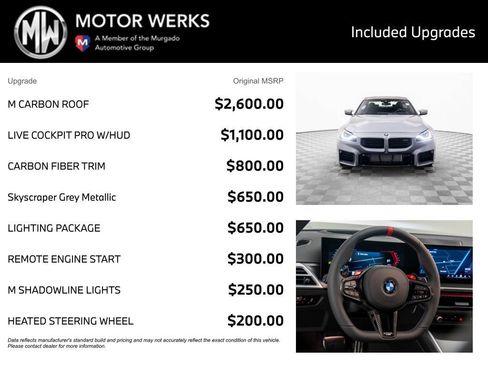 New 2026 BMW M2 w/ Lighting Package image 4